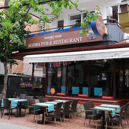 Agora Boutique Apart Hotel Алания Экстерьер фото