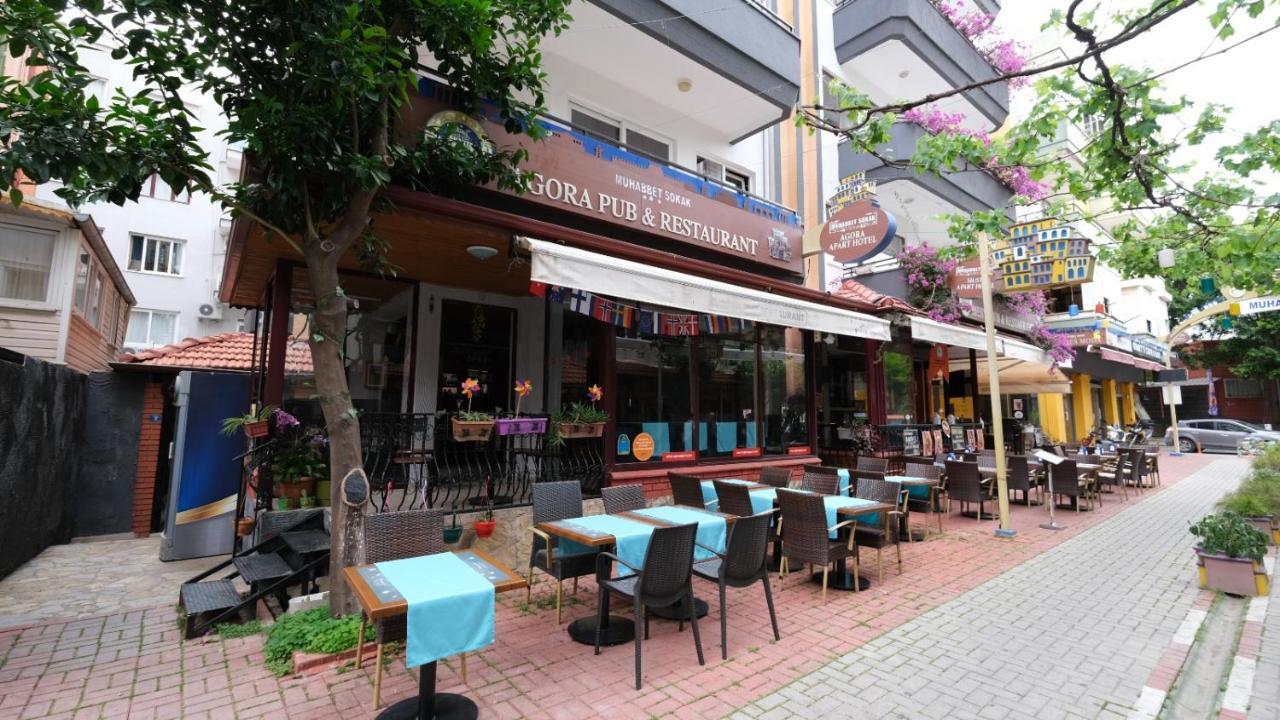 Agora Boutique Apart Hotel Алания Экстерьер фото