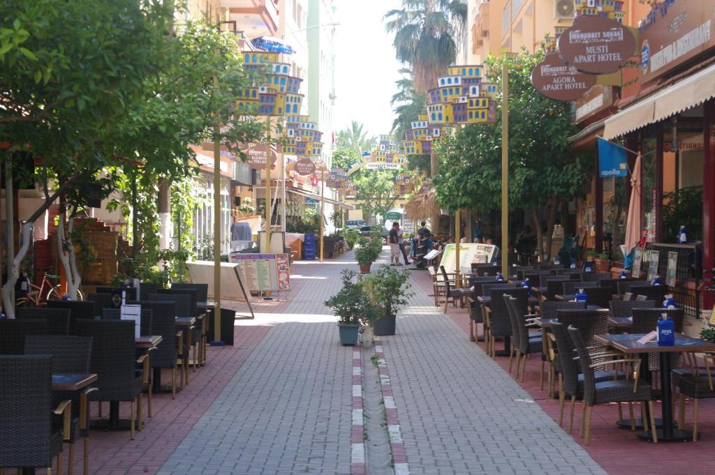 Agora Boutique Apart Hotel Алания Номер фото