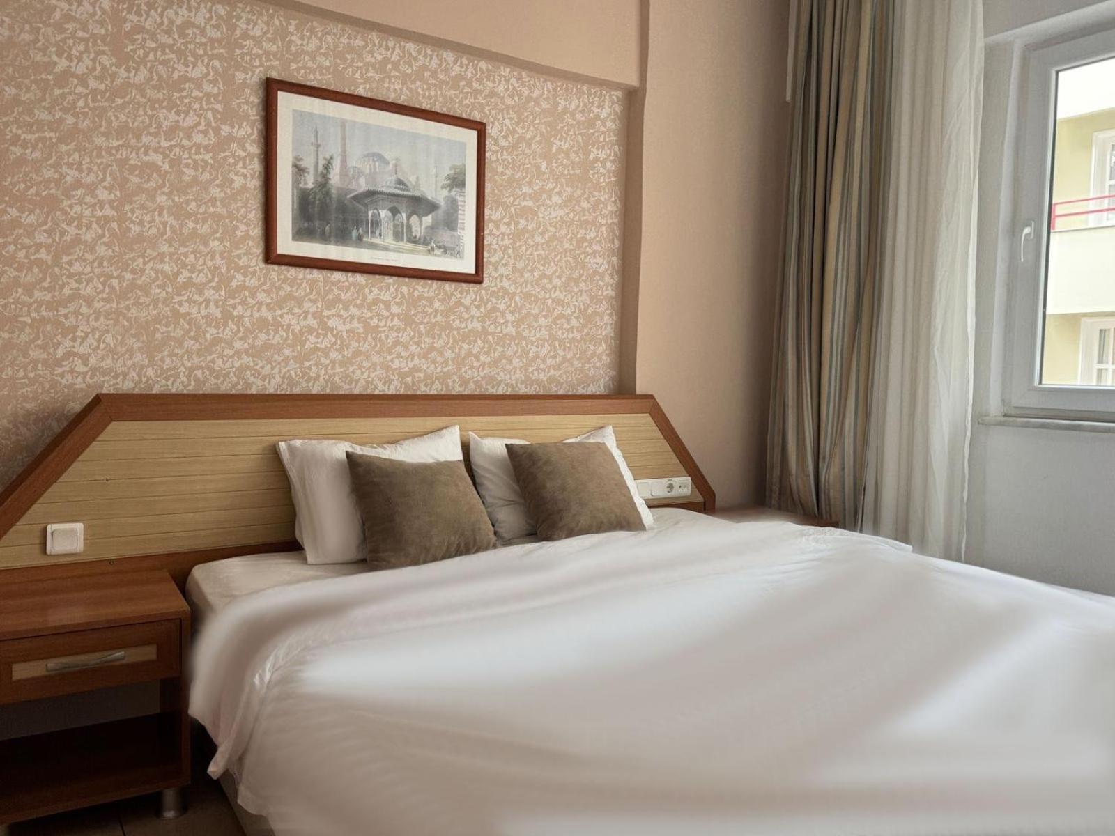 Agora Boutique Apart Hotel Алания Экстерьер фото